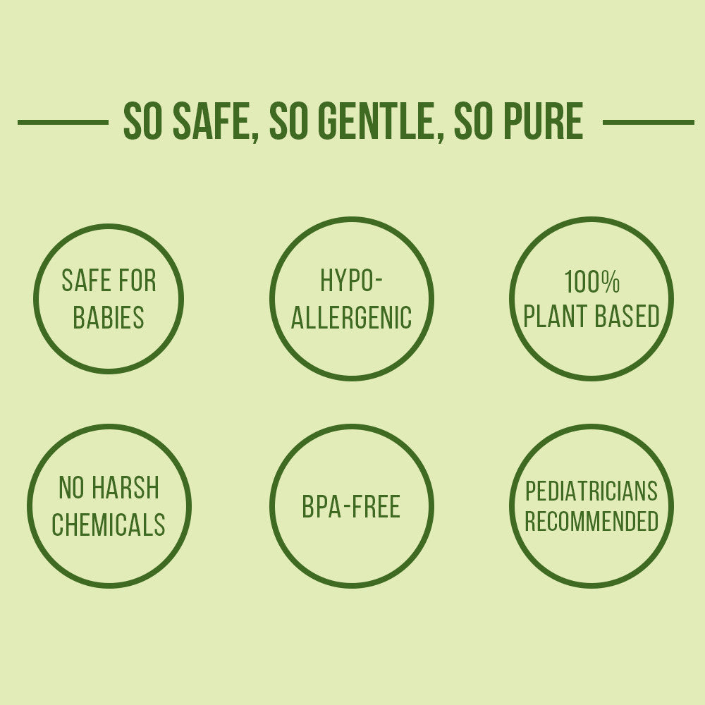 Baby 3-in-1 Baby Shampoo, Body Wash &amp; Conditioner - 300 ml | WBM Baby Care