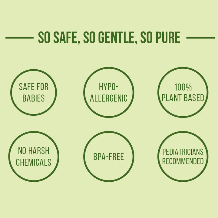 Baby 3-in-1 Baby Shampoo, Body Wash &amp; Conditioner - 300 ml | WBM Baby Care