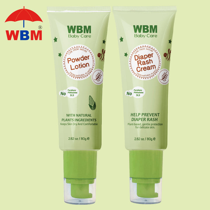 Baby Care Bum Soothing Kit | Rash Care | WBM Baby Care