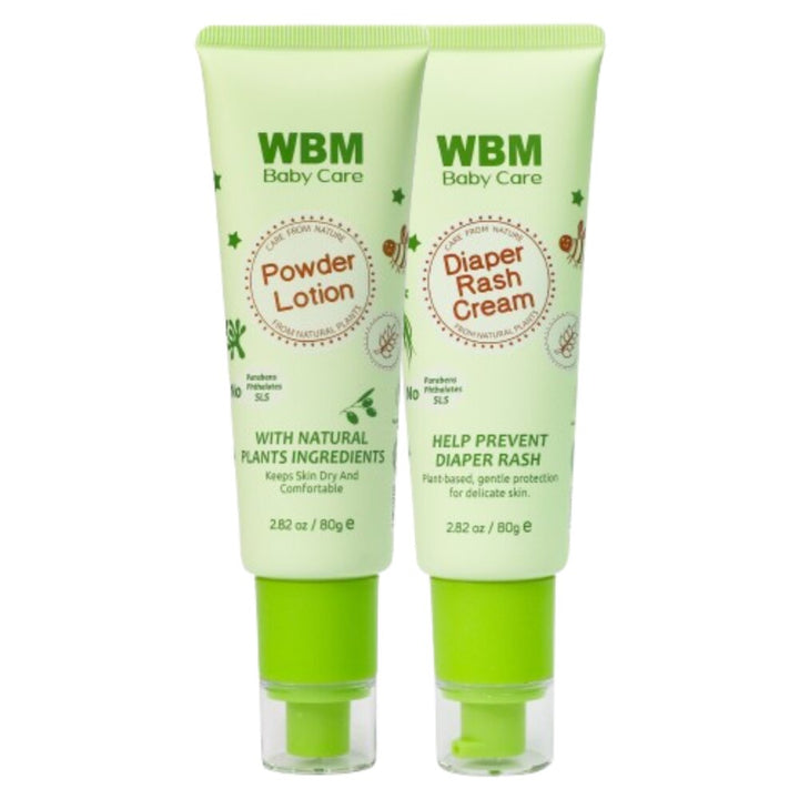Baby Care Bum Soothing Kit | Rash Care | WBM Baby Care