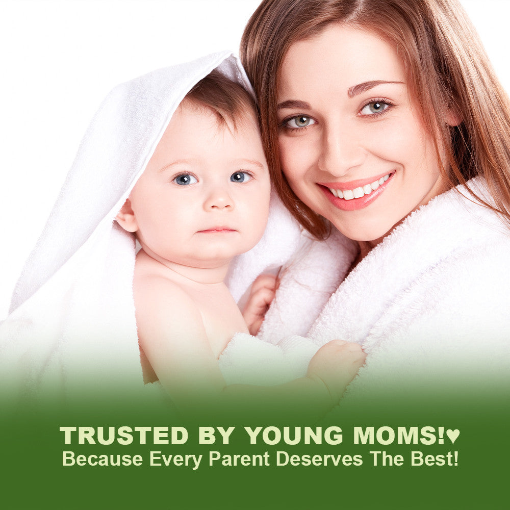 Baby Care Hair Duo | Baby Oil &amp; 3 in 1 Baby Shampoo | WBM Baby Care