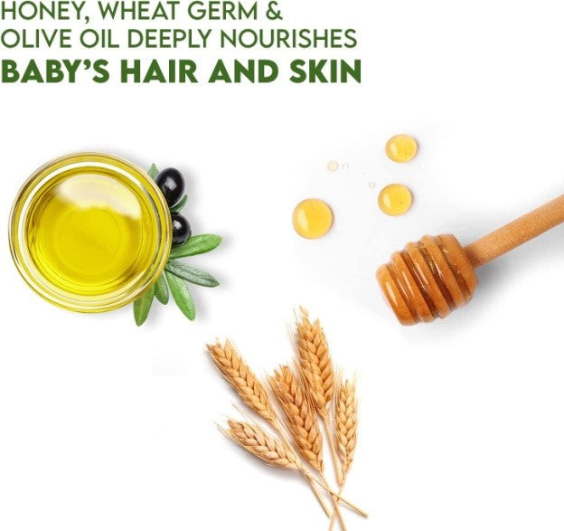 Baby Care Hair Duo | Baby Oil &amp; 3 in 1 Baby Shampoo | WBM Baby Care