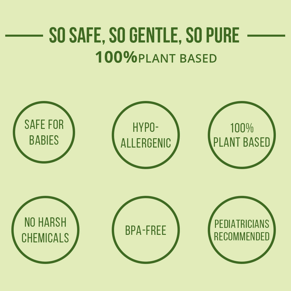 Baby Care Hair Duo | Baby Oil &amp; 3 in 1 Baby Shampoo | WBM Baby Care