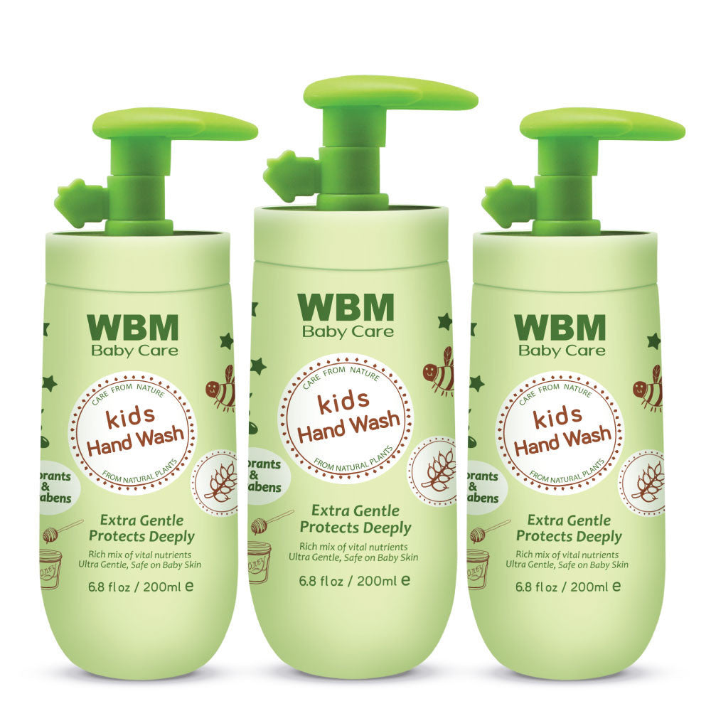 (Pack of 3) Baby Care Hand Wash | WBM Baby Care