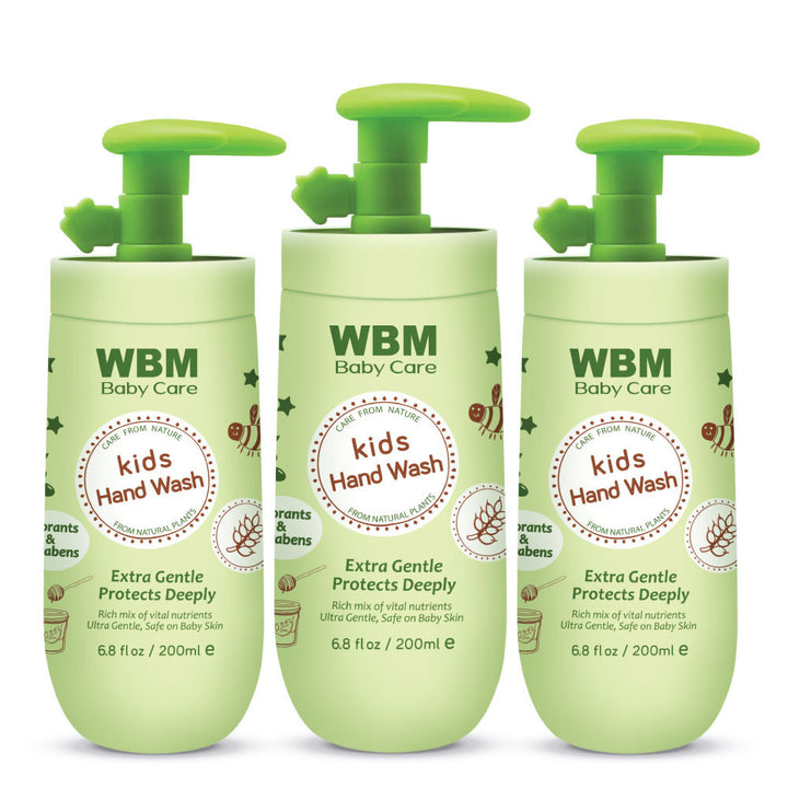(Pack of 3) Baby Care Hand Wash | WBM Baby Care