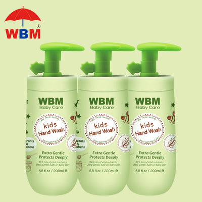 (Pack of 3) Baby Care Hand Wash | WBM Baby Care