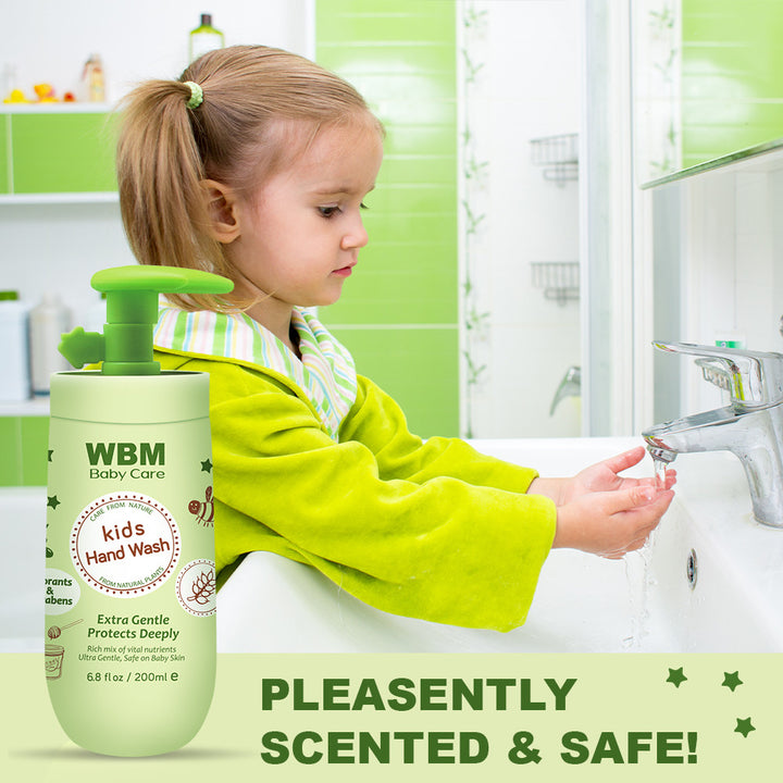 Kids Hand Wash - 200 ml | WBM Baby Care