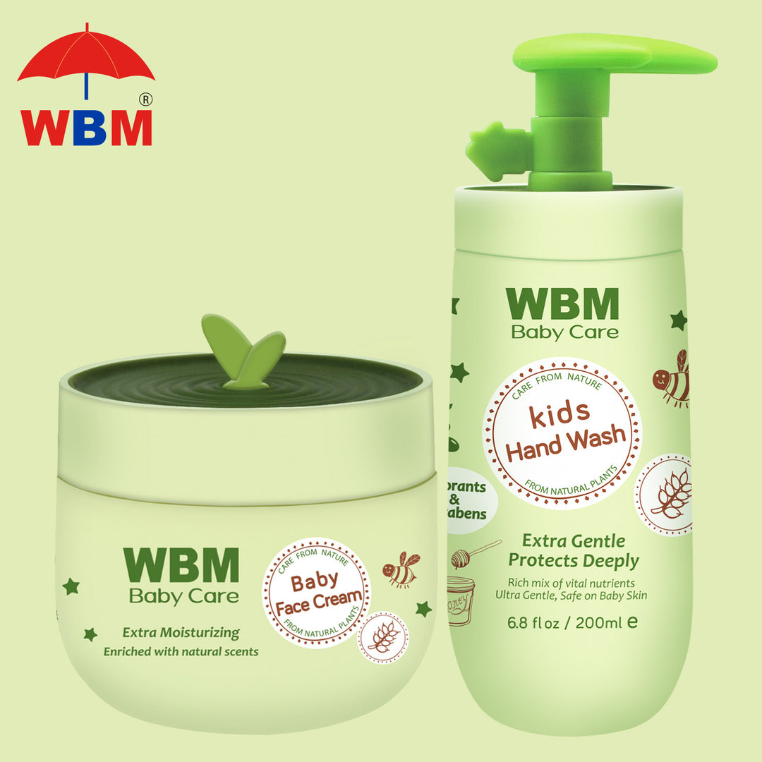 Baby Care Little Bundle of Joy | Baby Facial Kit | WBM Baby Care