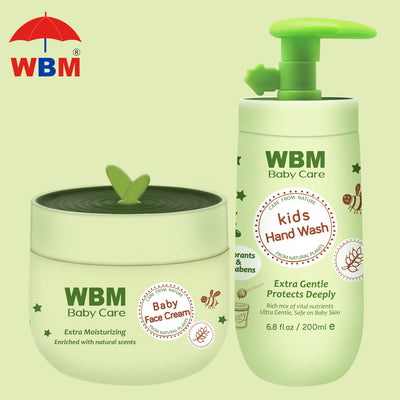 Baby Care Little Bundle of Joy | Baby Facial Kit | WBM Baby Care