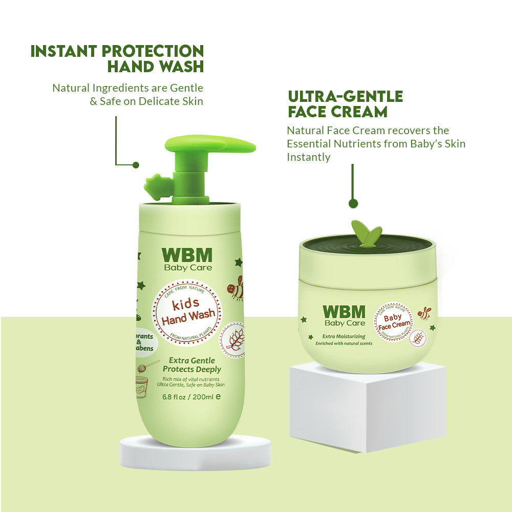 Baby Care Little Bundle of Joy | Baby Facial Kit | WBM Baby Care