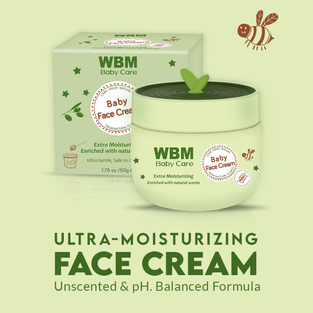 Baby Care Little Bundle of Joy | Baby Facial Kit | WBM Baby Care