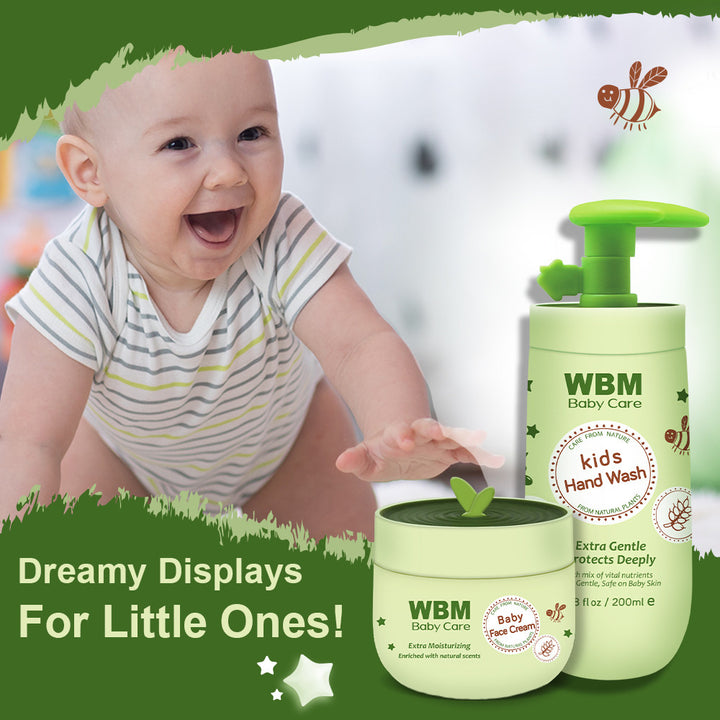 Baby Care Little Bundle of Joy | Baby Facial Kit | WBM Baby Care