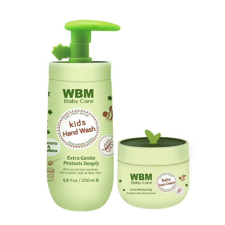 Baby Care Little Bundle of Joy | Baby Facial Kit | WBM Baby Care