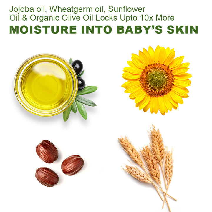 Baby Oil - 200ml | WBM Baby Care