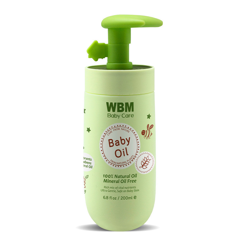 Baby Oil - 200ml | WBM Baby Care