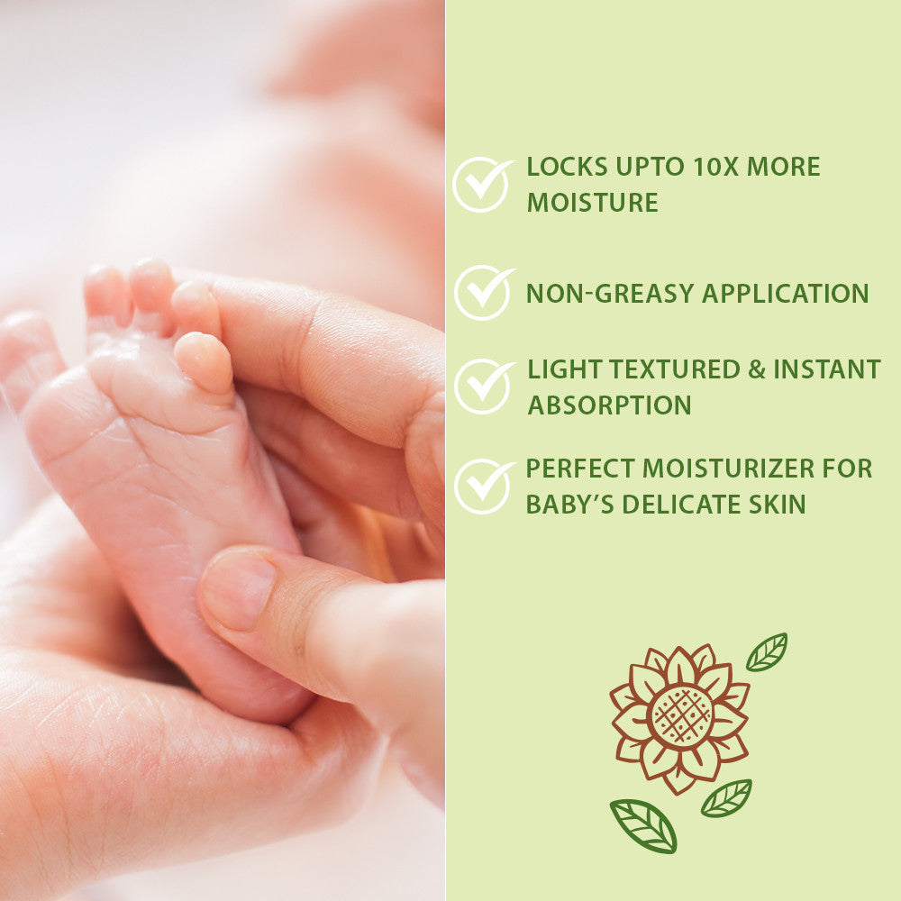 Baby Oil - 200ml | WBM Baby Care