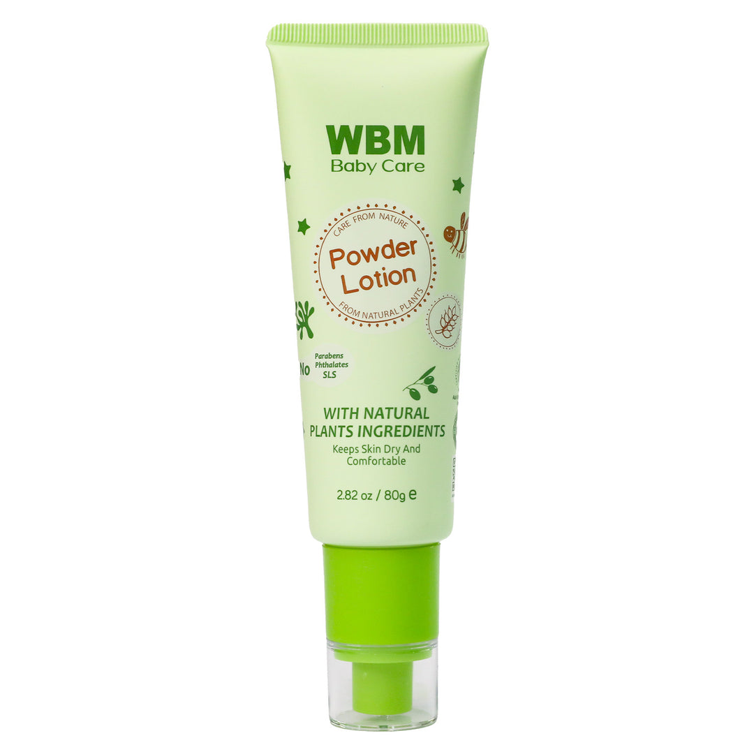 Baby Powder Lotion 80g | WBM Baby Care
