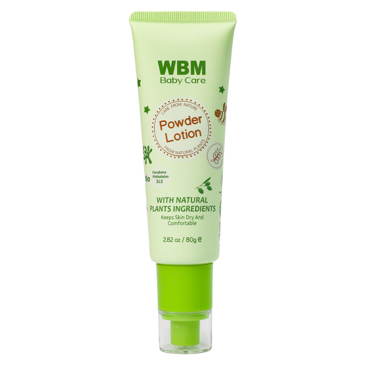 Baby Powder Lotion 80g | WBM Baby Care
