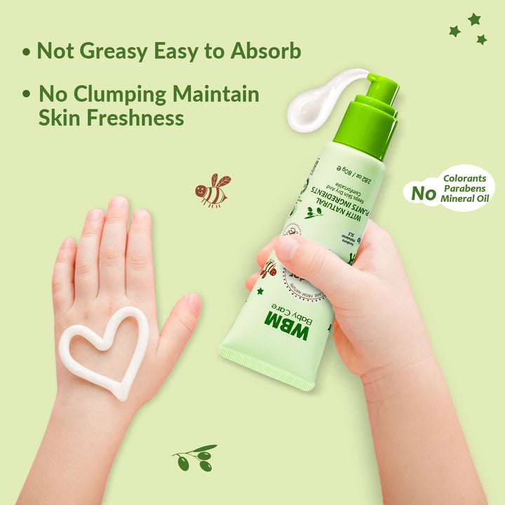 Baby Powder Lotion 80g | WBM Baby Care