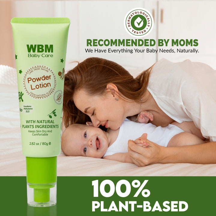 Baby Powder Lotion 80g | WBM Baby Care