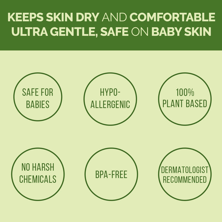 Baby Powder Lotion 80g | WBM Baby Care