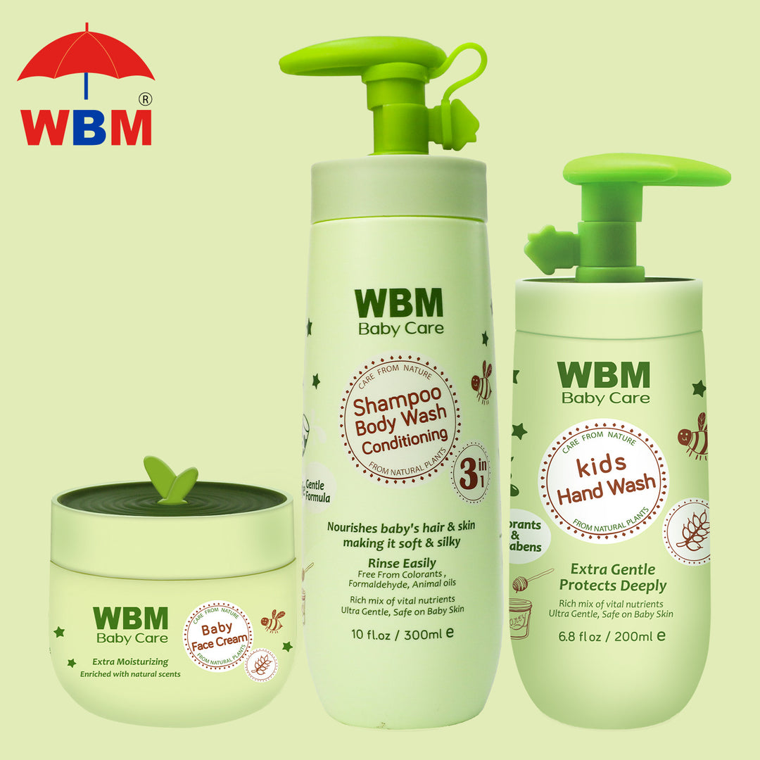 Baby Care Self-Grooming Kit | WBM Baby Care