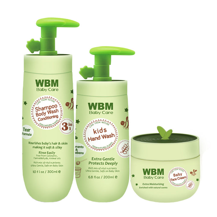 Baby Care Self-Grooming Kit | WBM Baby Care