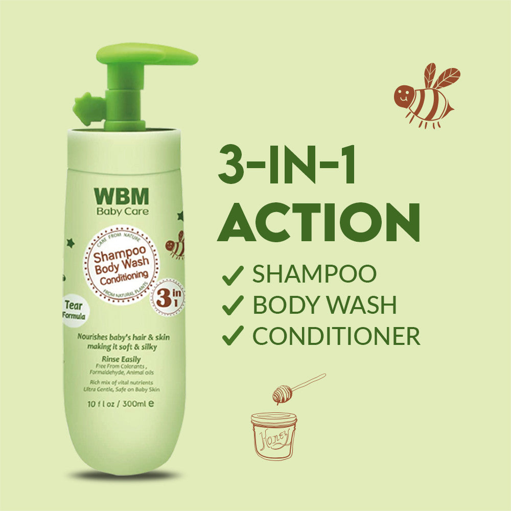 Baby Care Self-Grooming Kit | WBM Baby Care