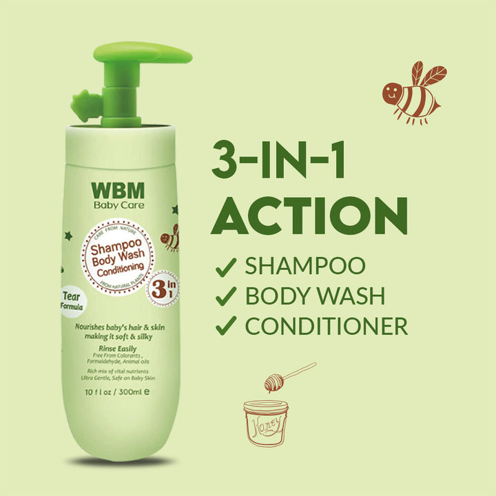 Baby Care Self-Grooming Kit | WBM Baby Care