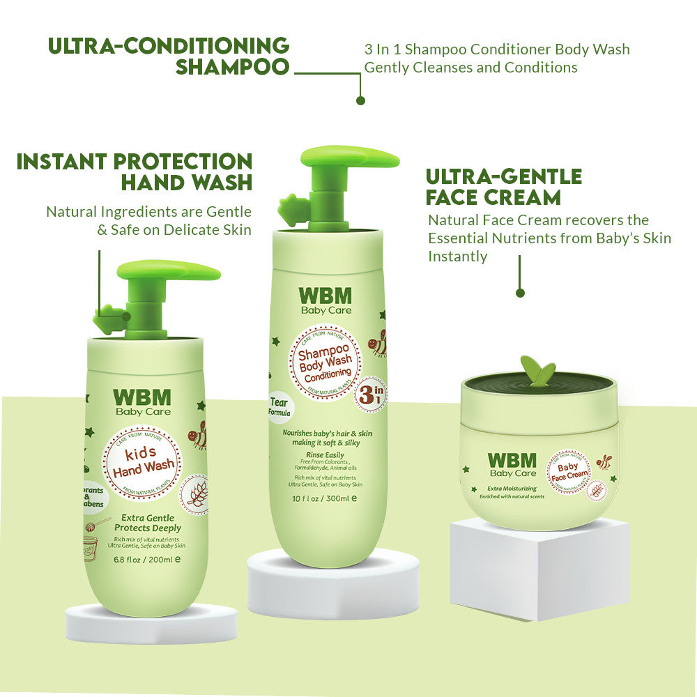 Baby Care Self-Grooming Kit | WBM Baby Care