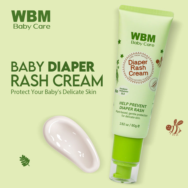 Baby Diaper Rash Cream - 80 g | WBM Baby Care