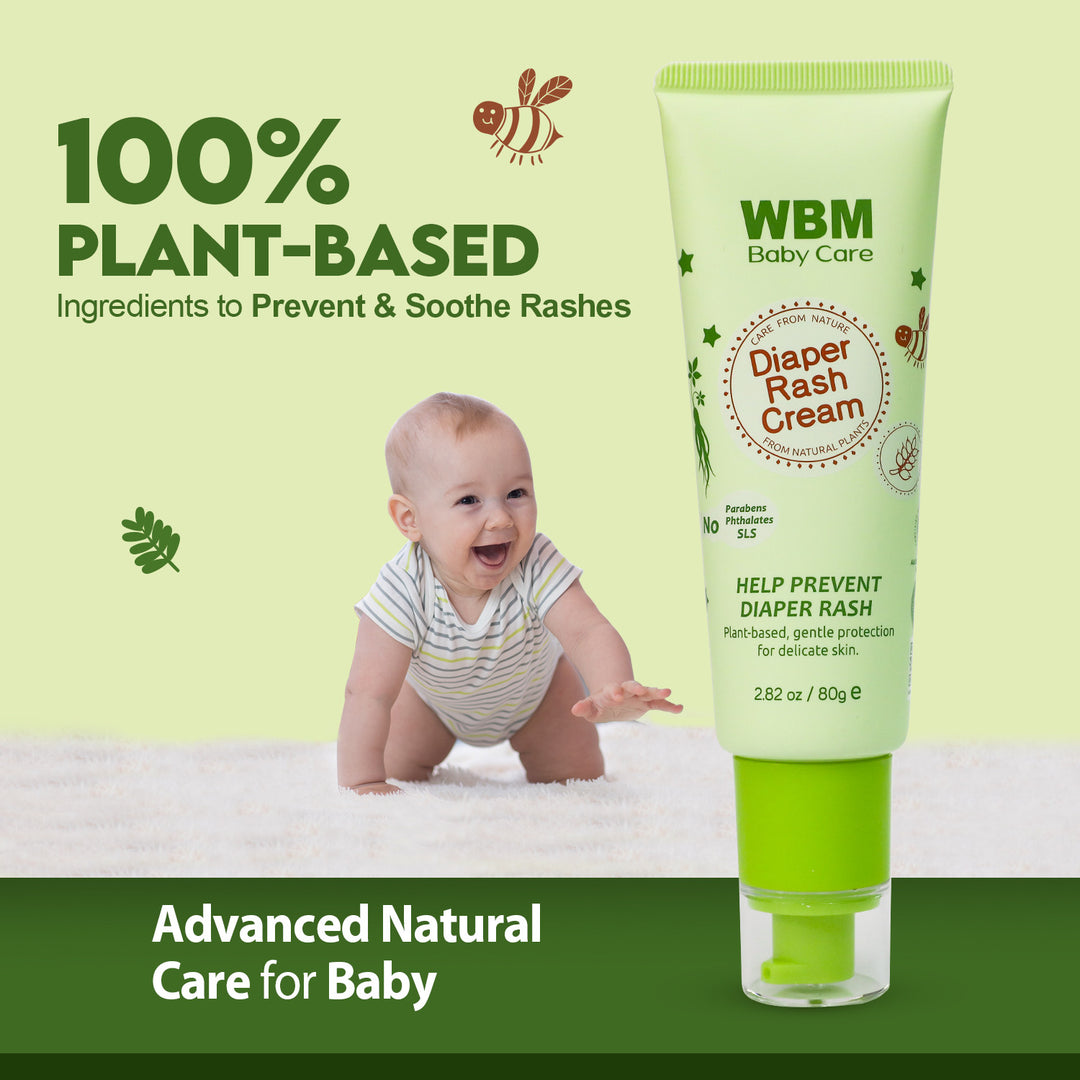 Baby Diaper Rash Cream - 80 g | WBM Baby Care