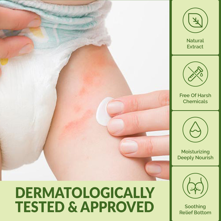 Baby Diaper Rash Cream - 80 g | WBM Baby Care