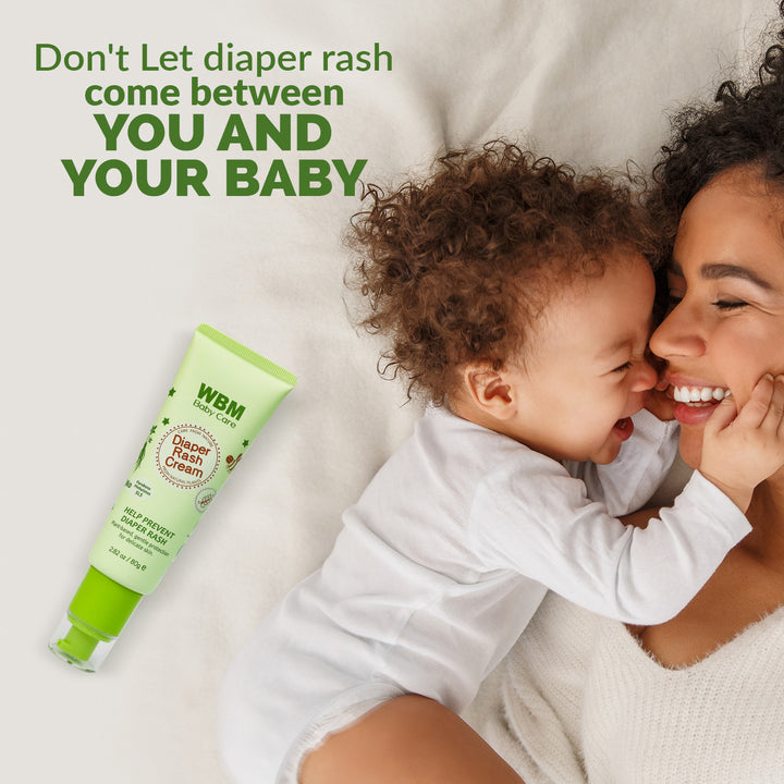 Baby Diaper Rash Cream - 80 g | WBM Baby Care