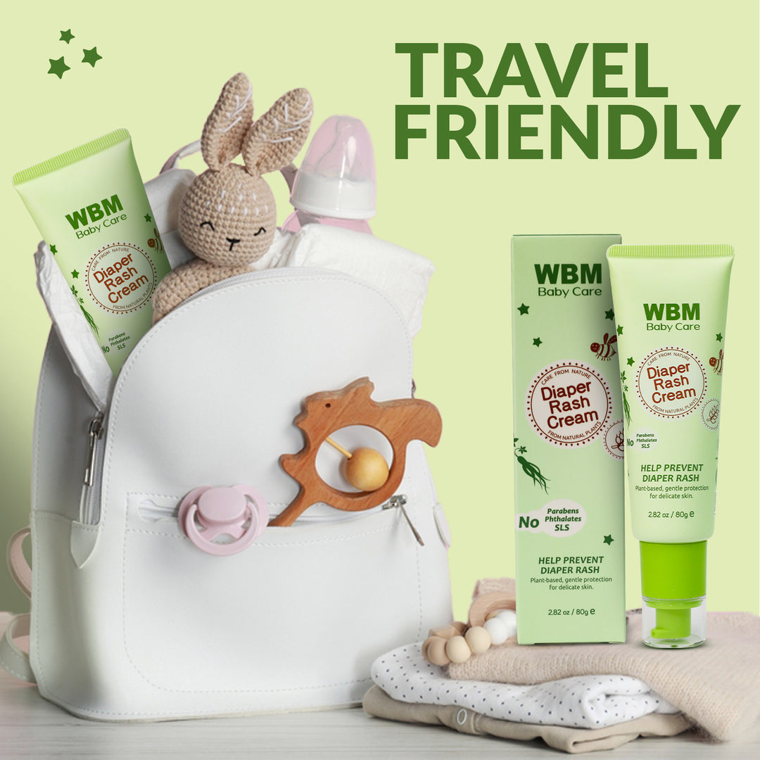 Baby Diaper Rash Cream - 80 g | WBM Baby Care