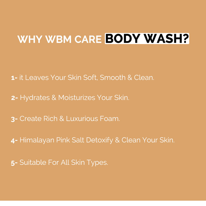 Body Wash Coconut &amp; Jasmine - 300ml | WBM Care