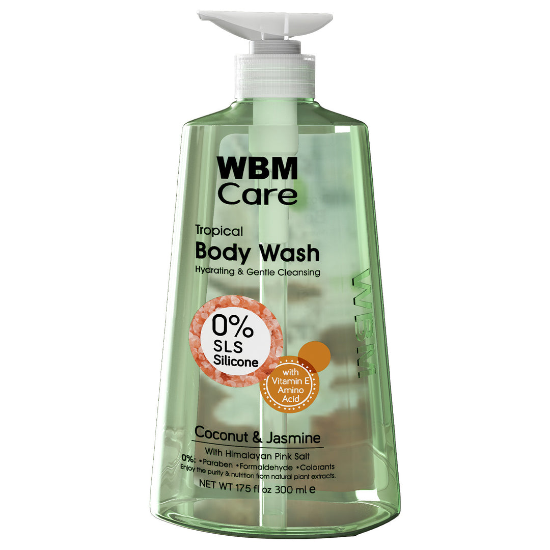 Body Wash Coconut &amp; Jasmine - 300ml | WBM Care