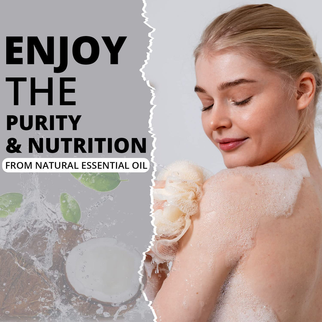 Body Wash Coconut &amp; Jasmine - 500ml | WBM Care