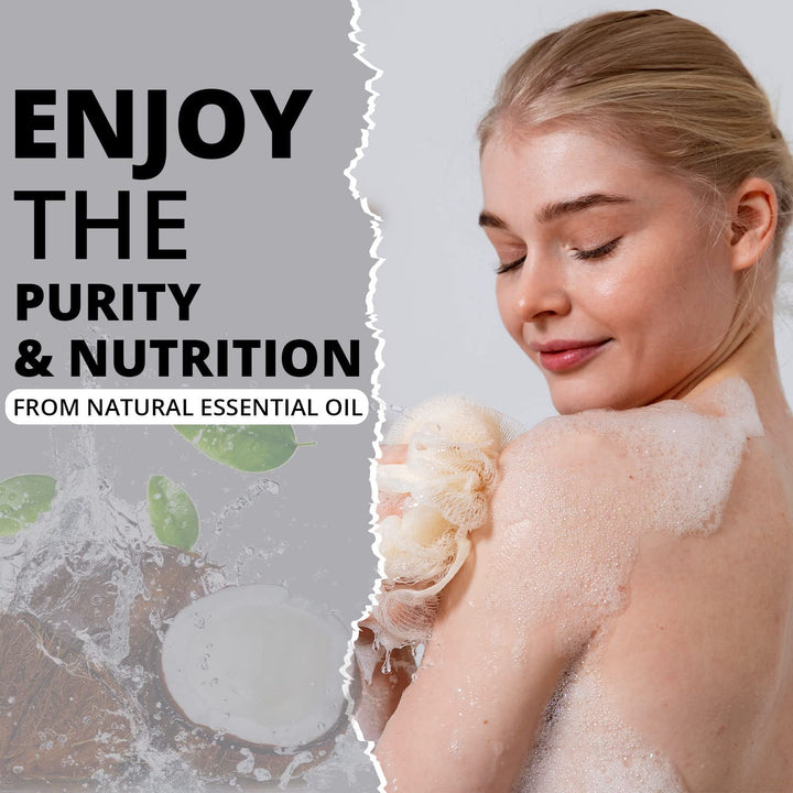 Body Wash Coconut &amp; Jasmine - 500ml | WBM Care