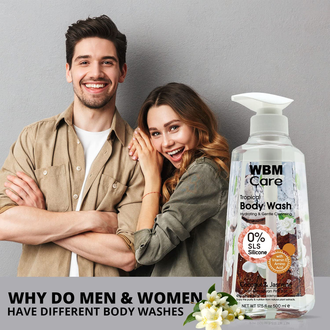 Body Wash Coconut &amp; Jasmine - 500ml | WBM Care