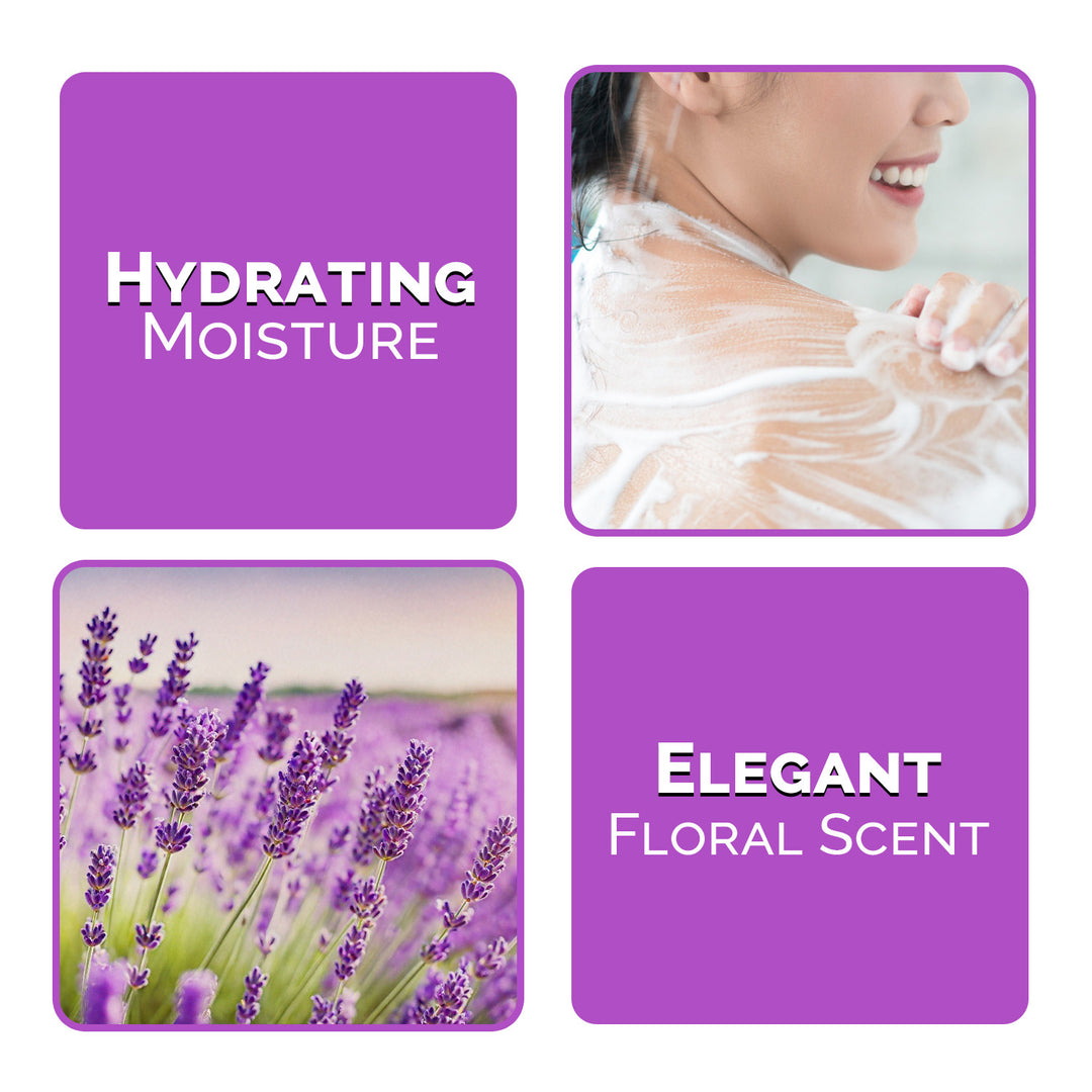 Body Wash Lavender &amp; Almond - 300 ml | WBM Care