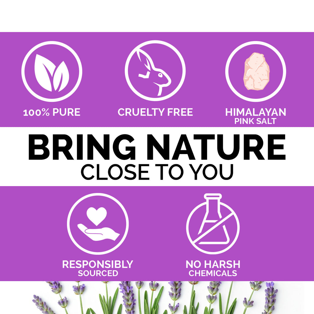 Body Wash Lavender &amp; Almond - 300 ml | WBM Care