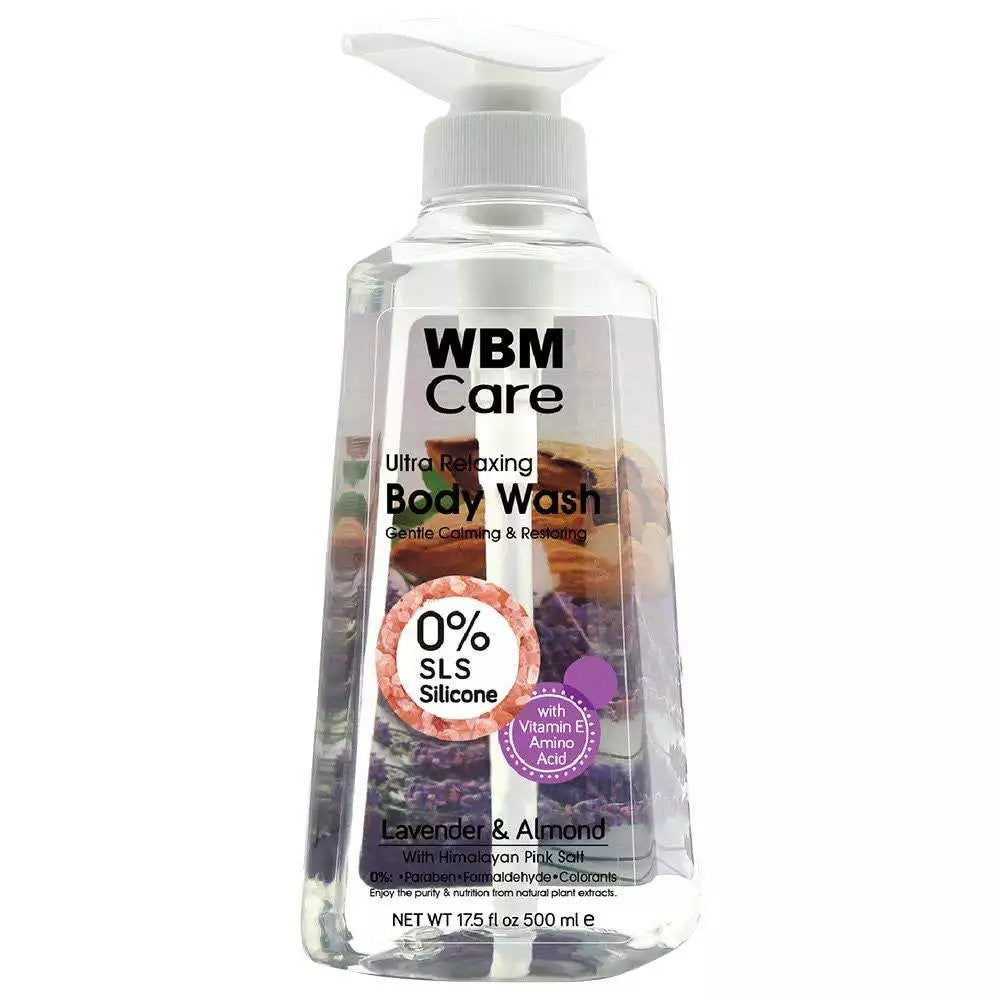 Body Wash Lavender &amp; Almond - 500 ml | WBM Care