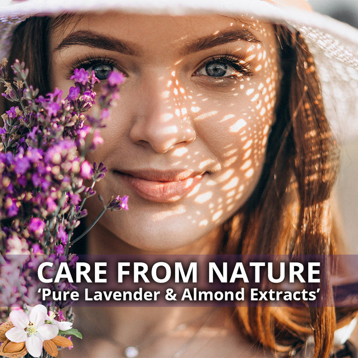 Body Wash Lavender &amp; Almond - 500 ml | WBM Care