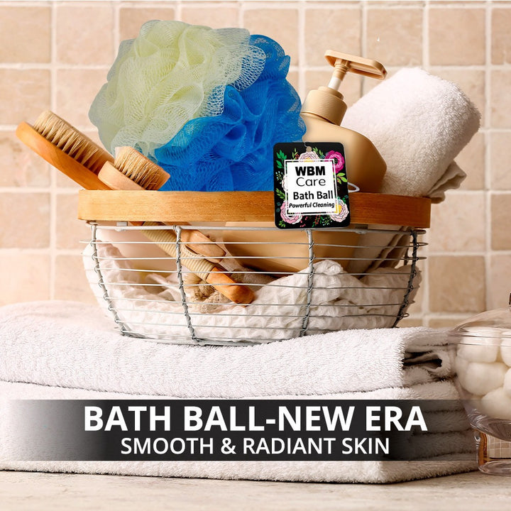 Body Wash Lavender &amp; Almond (300 ml) with Bath Ball New Era | WBM Care