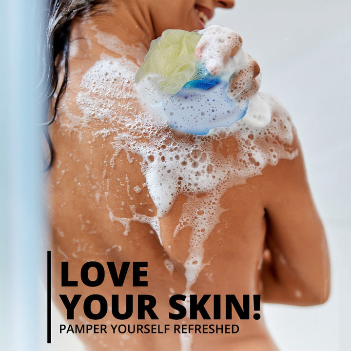 Body Wash Lavender &amp; Almond (300 ml) with Bath Ball New Era | WBM Care