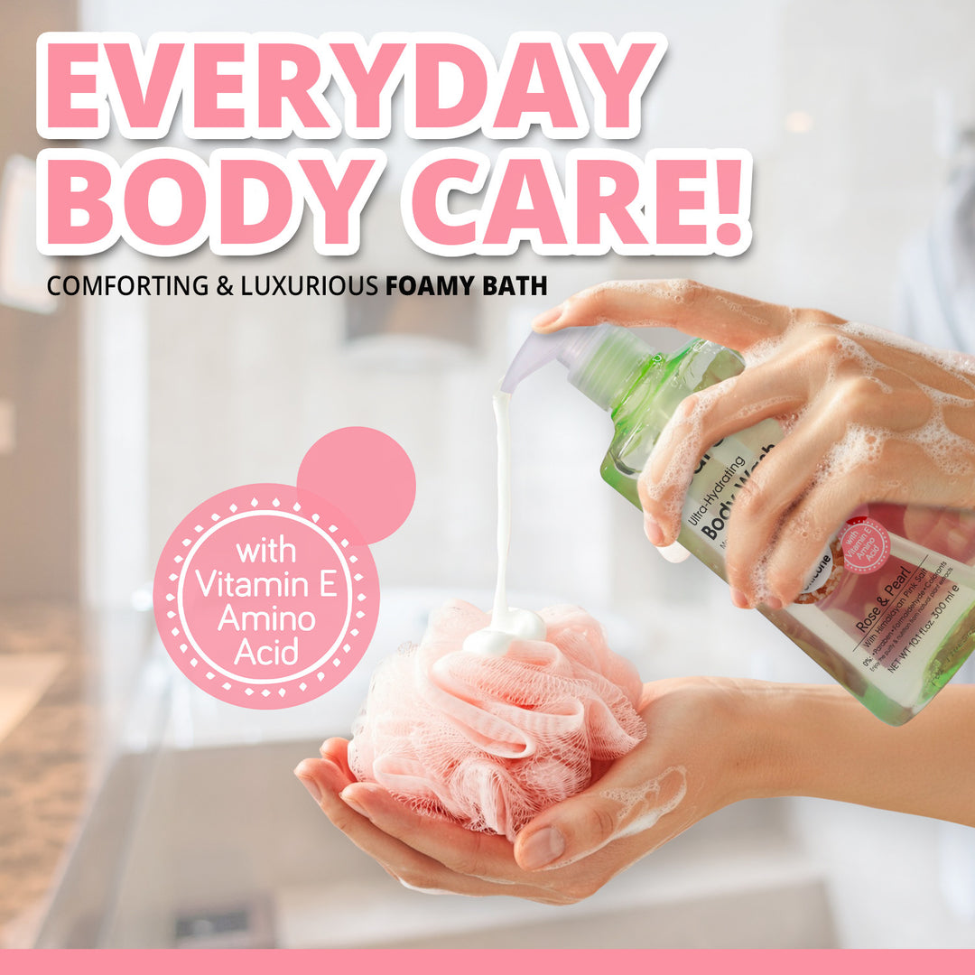 Body Wash Rose &amp; Pearl - 300 ml | WBM Care