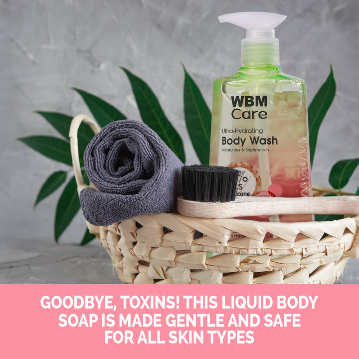Body Wash Rose &amp; Pearl - 300 ml | WBM Care