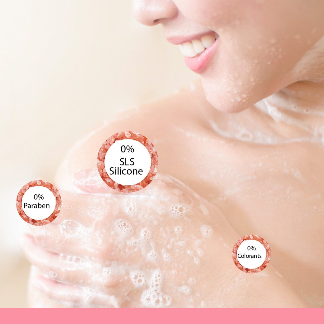 Body Wash Rose &amp; Pearl - 300 ml | WBM Care