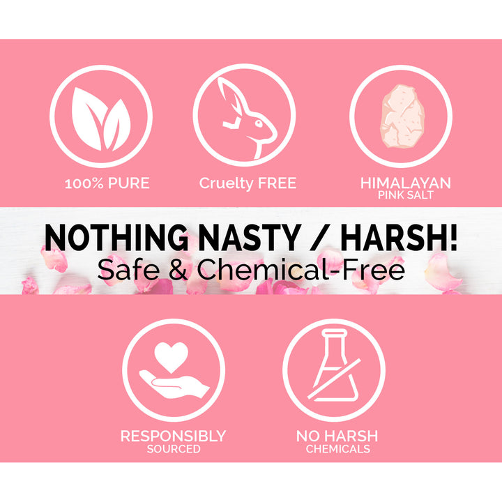 Body Wash Rose &amp; Pearl - 300 ml | WBM Care